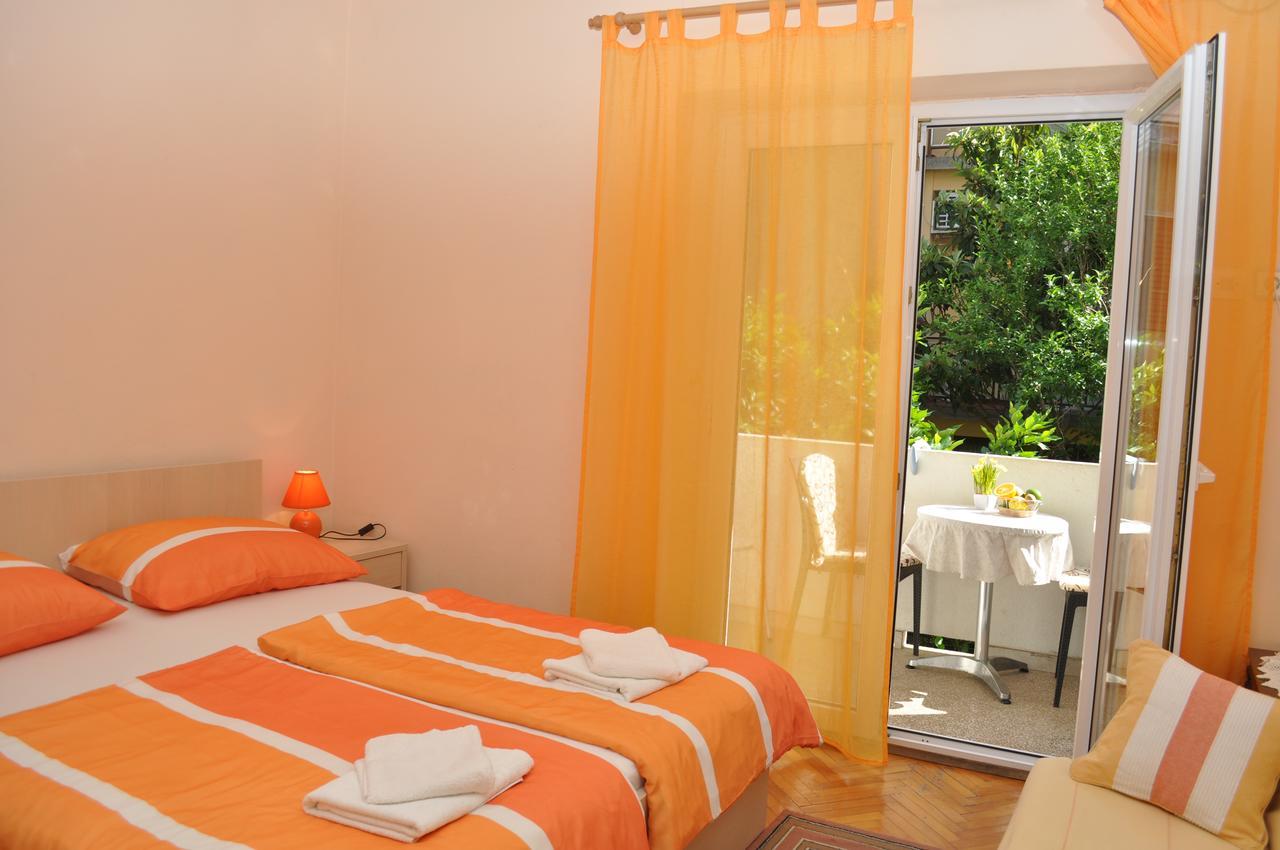 Apartments Ljubica Макарска Екстериор снимка